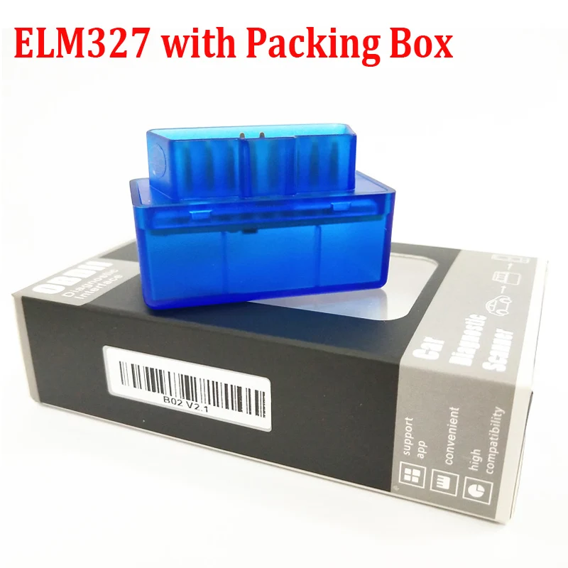 Супер ELM327 V1.5 Мини ELM327 Bluetooth адаптер OBD2 elm327 автоматический диагностический интерфейс ELM 327 OBDII автомобильный считыватель кодов проверочный двигатель - Цвет: ELM327 v1.5 QRCode
