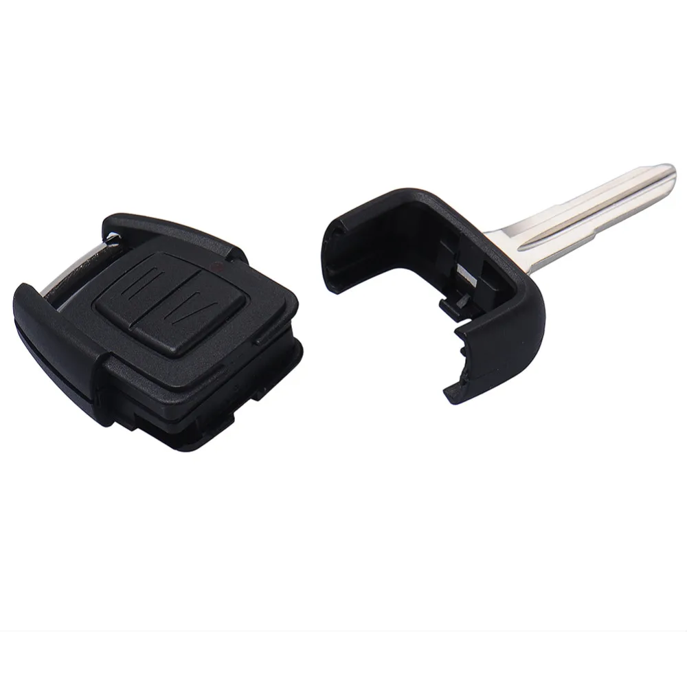 Пульт дистанционного управления с 2 кнопками автомобильный брелок лезвием чехол