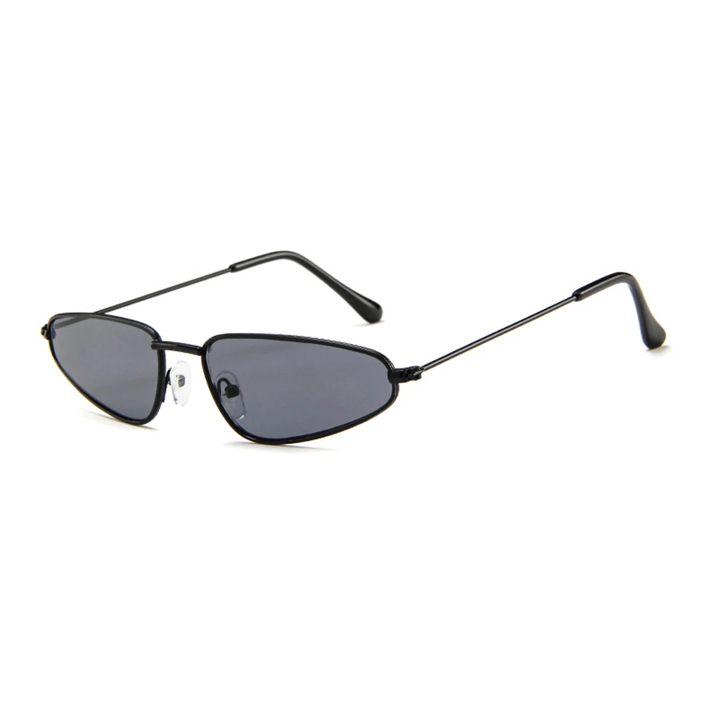 

New Metal Cat Eye Women Sunglasses Triangle water drop Fashion sunglasses Ladies gift uv400