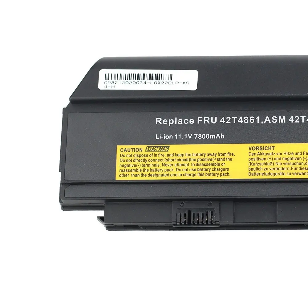 7xinbox battery for lenovo thinkpad x220 x220i 42t4861 42t4865 42t4873 42t4875 42t4899 42t4901 42t4940 42t4942 0a36282 42t4862 free global shipping