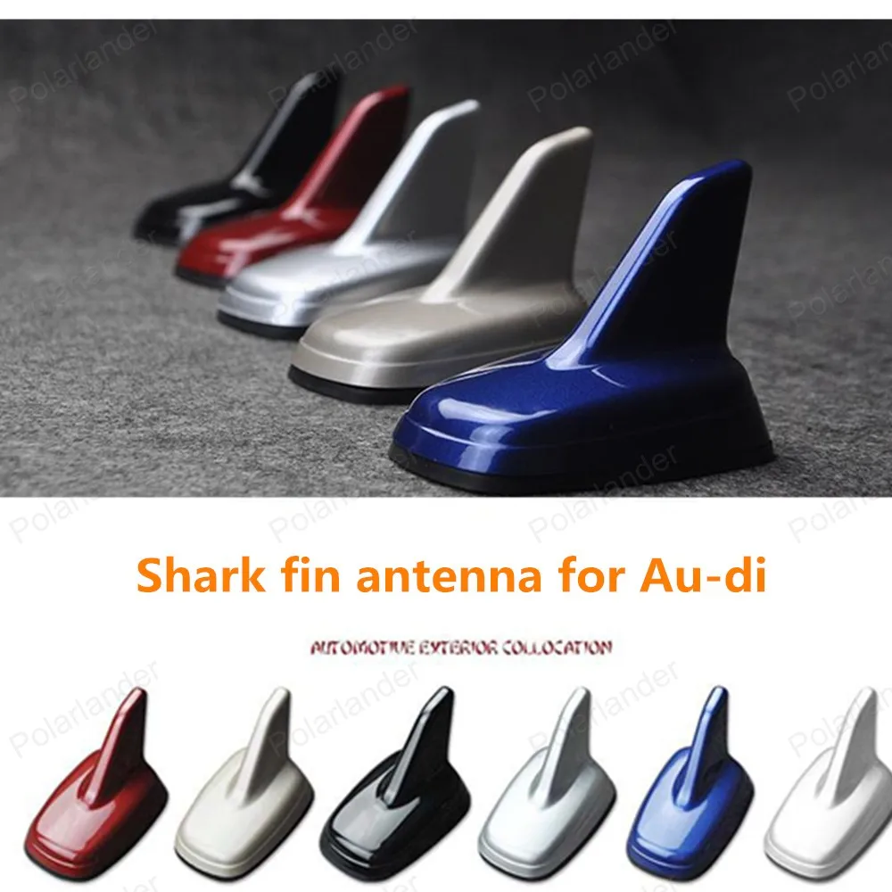 

New style Car Shark Fin Antenna With blank radio signal For Au-di auto accessories
