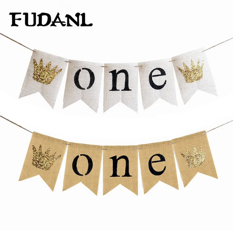 

1 комплект, баннер на первый день рождения для маленьких мальчиков и девочек