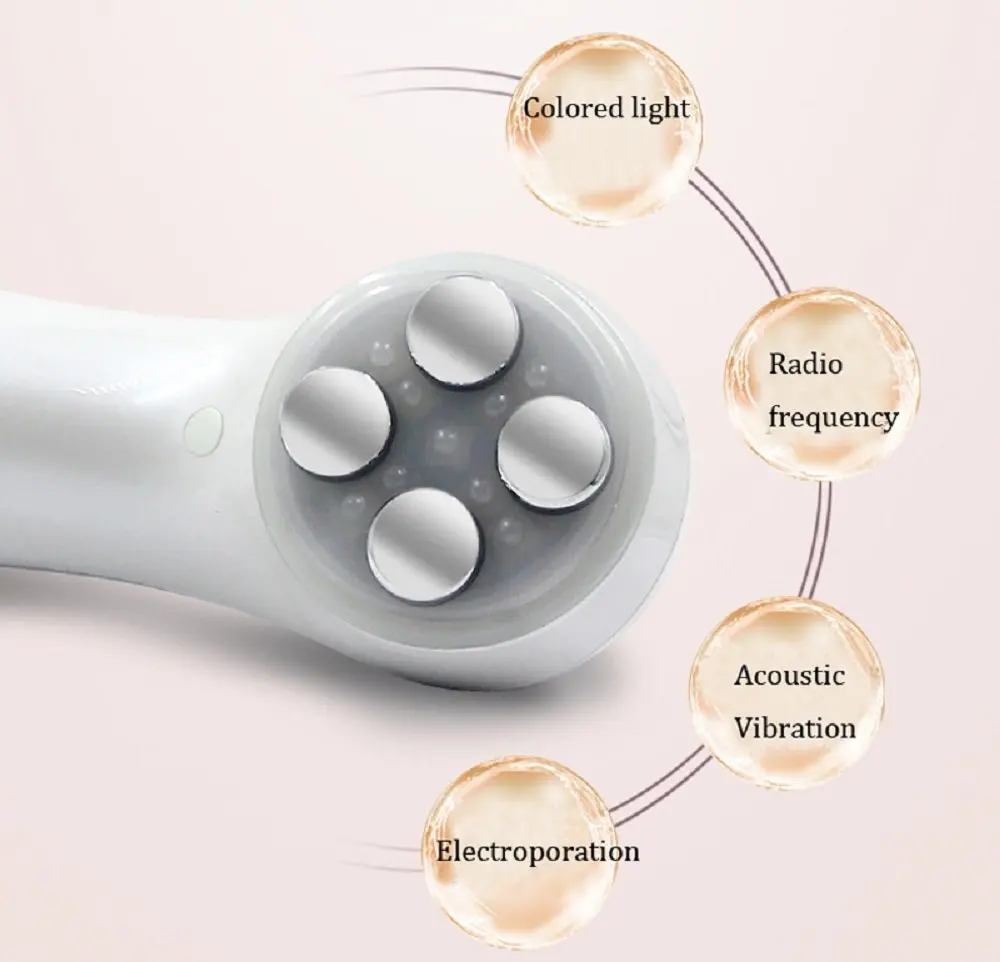 Beauty Star RF радиочастотный светодиодный фотон EMS ультразвуковой лифтинг для лица