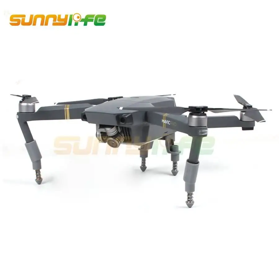 

Sunnylife Upgraded Heightened Shock-absorbing Landing Gear Stabilizers Support Leg for DJI MAVIC PRO