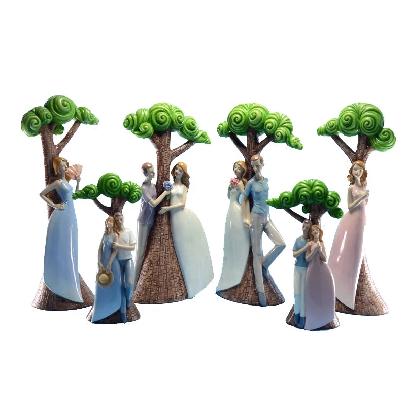 

Creative Wedding Characters Decorate Lovers Girls Gifts Living Room Valentine's Day New Wedding Gifts Bar Decorations