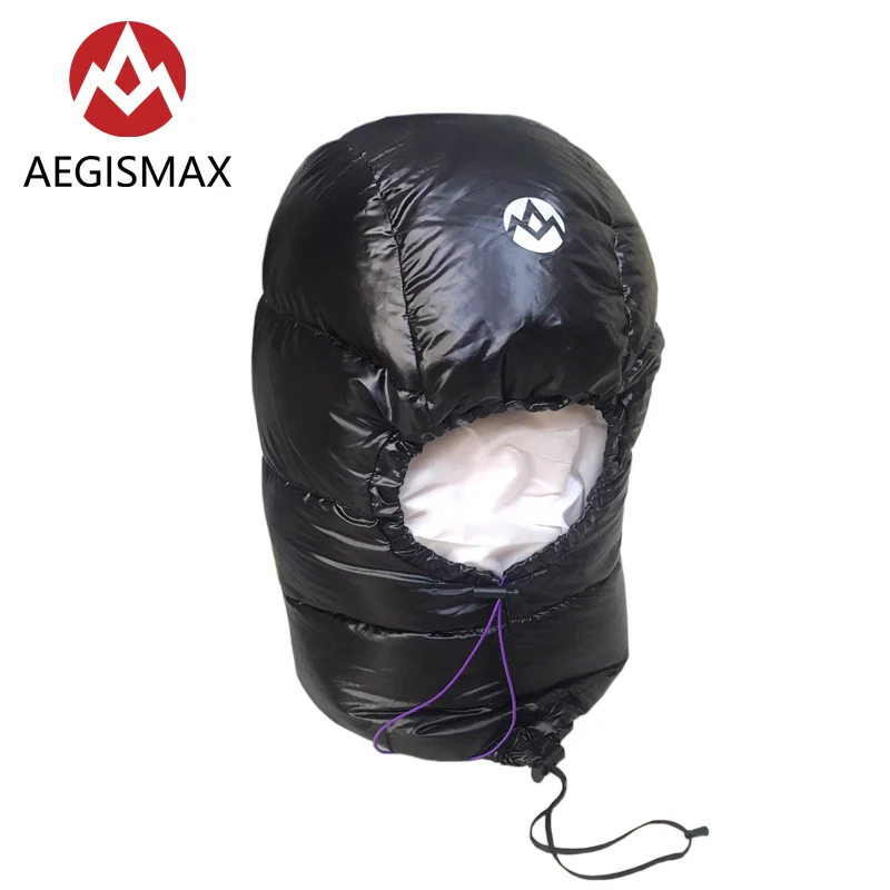 AEGISMAX шапка на гусином пуху для мужчин и женщин активного отдыха кемпинга походов