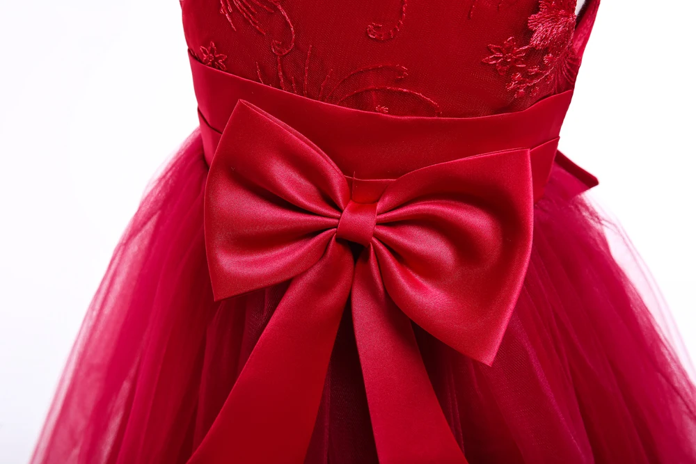 Vestido/свадебное платье с цветочным узором для девочек; праздничное платье для девочек; Детские платья для девочек на День рождения; элегантное платье принцессы; Детский костюм