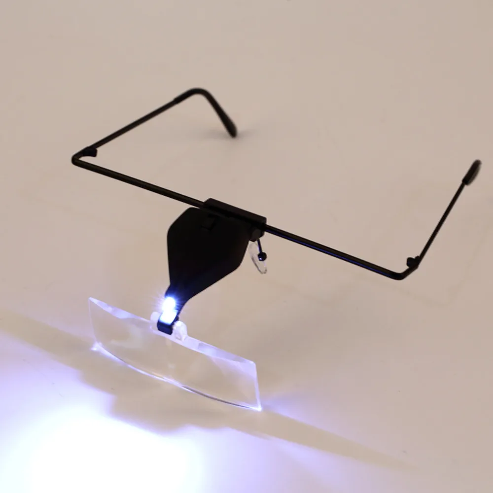 Наращивание ресниц светодиодный светильник увеличительное Spec очки хэндс фри