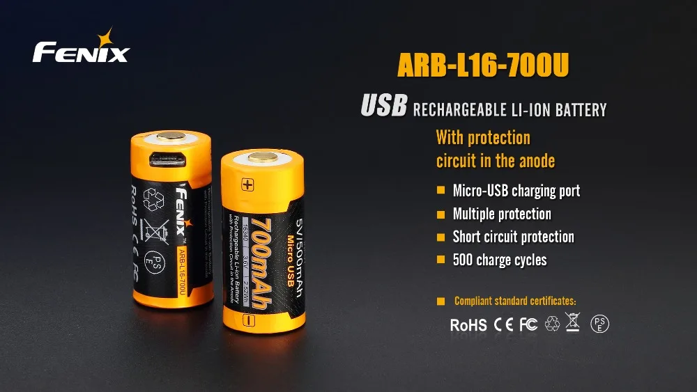 Аккумуляторная литий ионная батарея 700 RCR123A 16340 мАч 1 шт.|batteries batteries|battery battery