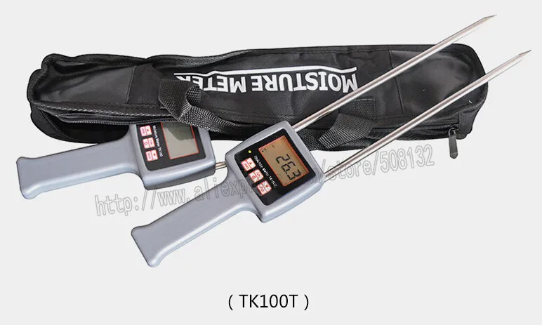 Цифровой Измеритель Влажности Табака TOKY TK100T 8% 40%|tobacco moisture meter|moisture metermoisture tester |