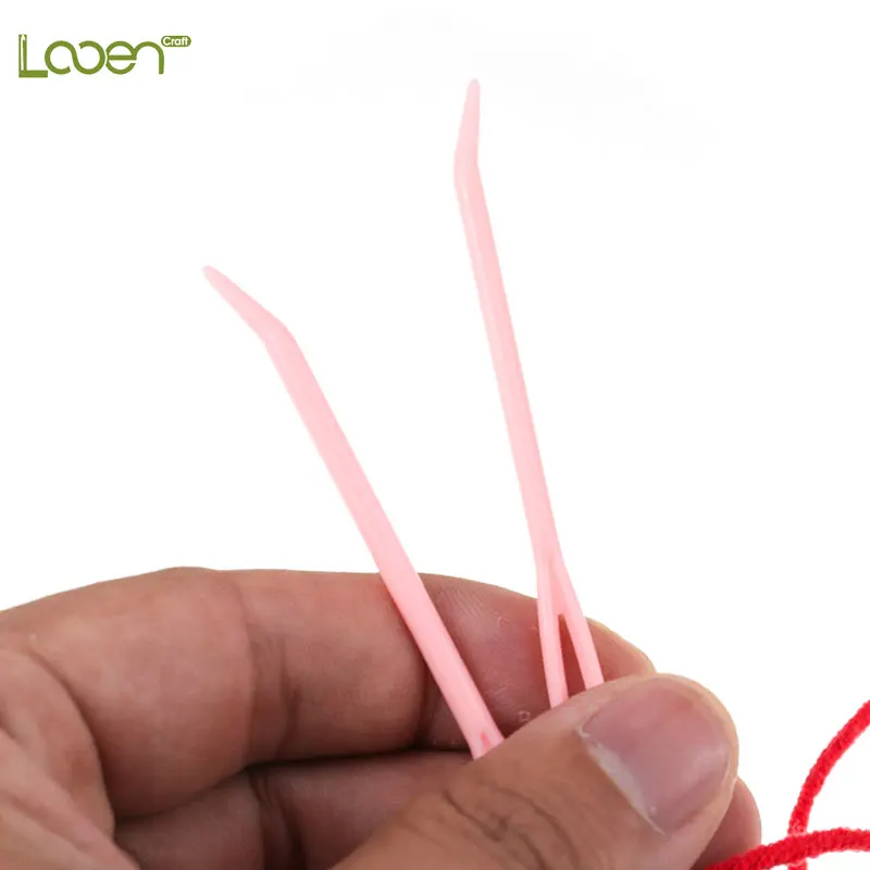 2 шт. швейные иглы с изогнутым кончиком для рукоделия|Швейные инструменты и