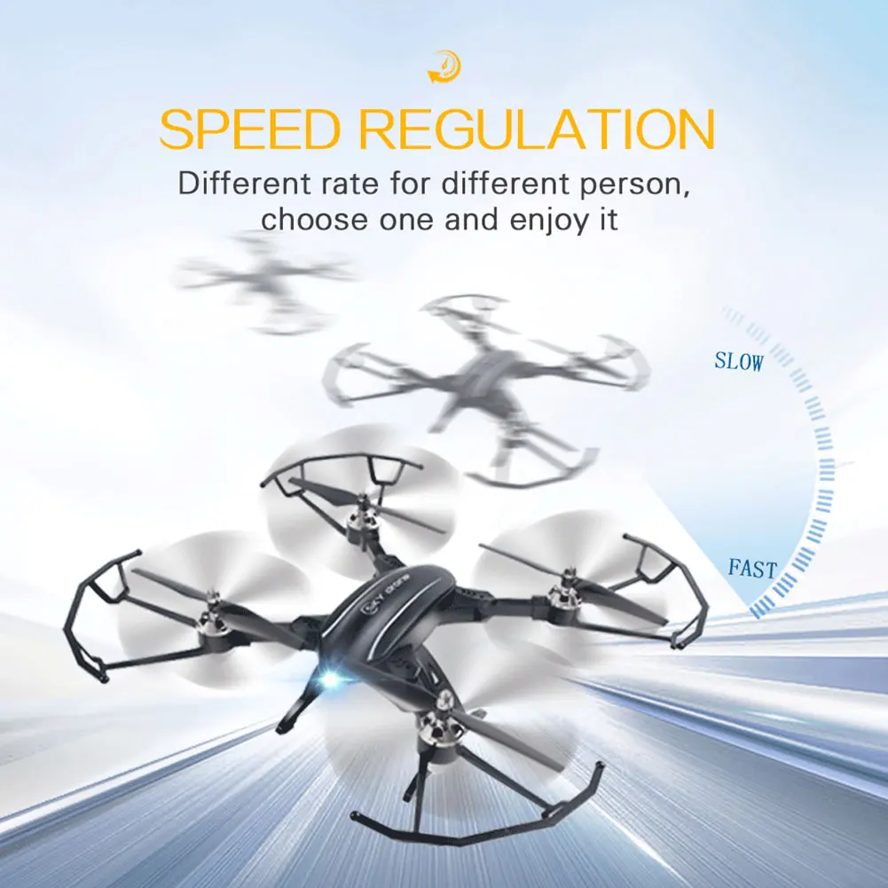 Flytec T22 2 4 г складной Дрон Квадрокоптер с дистанционным управлением Hover высота