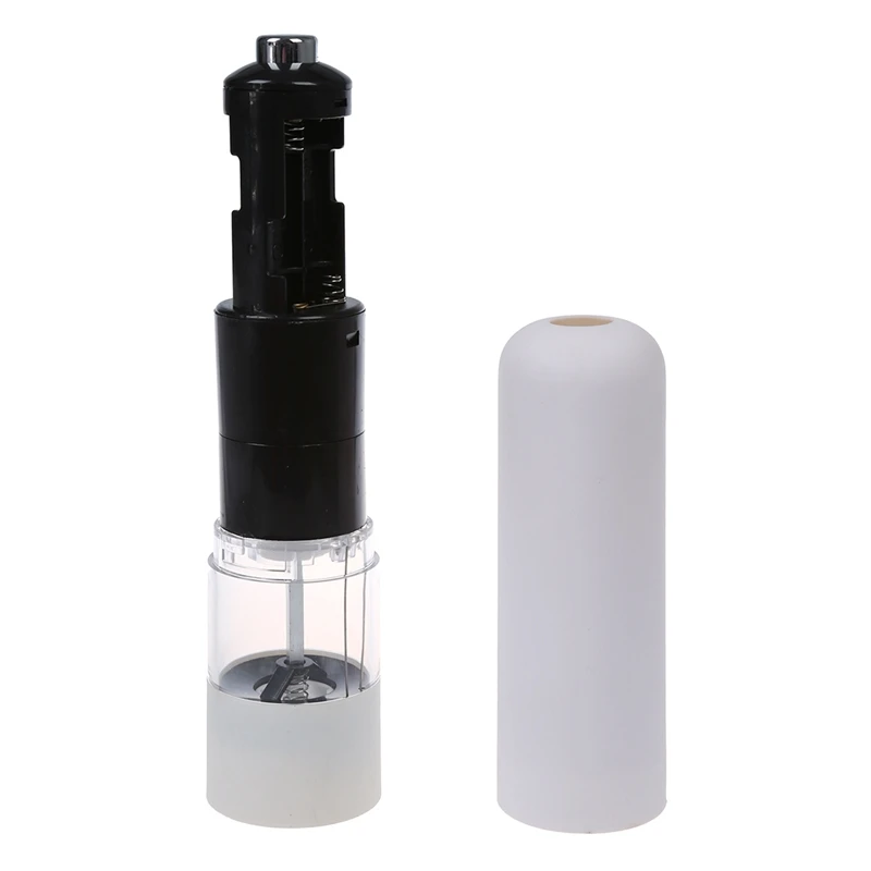 Белая электрическая мельница для перца имеет|electric pepper|electric pepper millpepper mill |