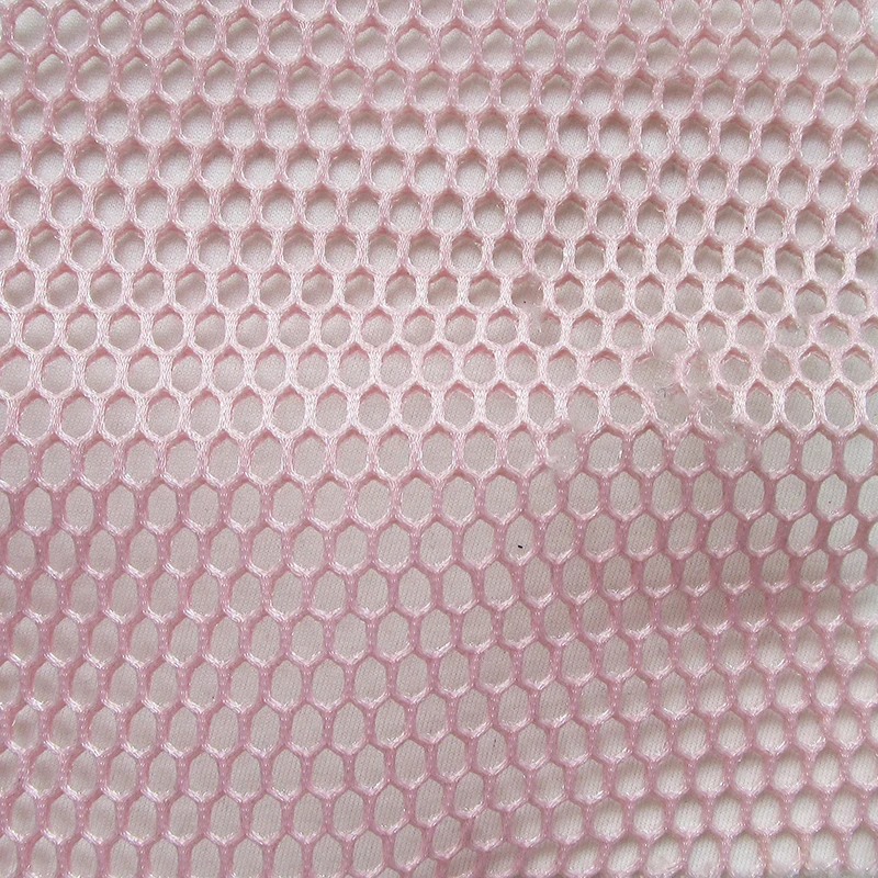 Новая блестящая сотовая 3D воздушная сетчатая ткань полиэстер полые повседневные спортивные принадлежности сетчатая ткань ручная работа швейная сумка ткань для упаковки