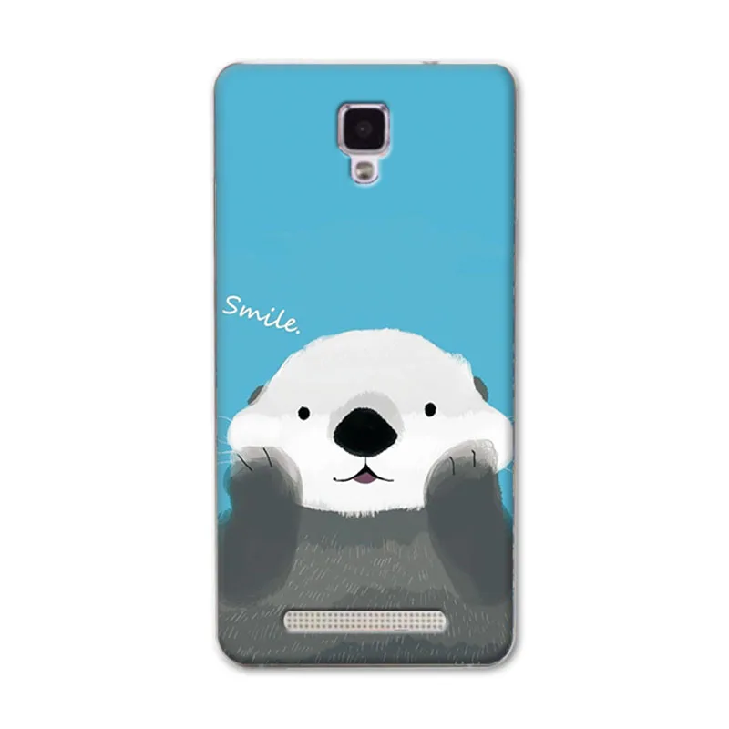 Чехол для телефона DOOGEE X10 из мягкого ТПУ с милым рисунком животных, чехол s Для Doogee X10, чехол с медведем, DOOGEE X10 X 10, 5 дюймов+ подарок - Цвет: For Doogee X10 K01