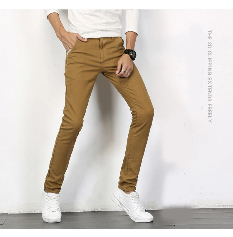 Осень-зима; в повседневном стиле брюки мужские s Slim Fit плюс размер мужские модные спортивные брюки высокого качества спортивные брюки брендовая одежда для мужчин