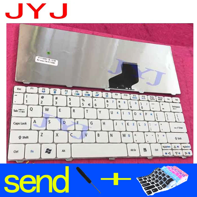 Клавиатура для ноутбука ACER D255 D256 D257 D260 D270 EM350 N55C ZH9 ZE6 ONE 522 533 532G AO532h 532H 521 AO522 |