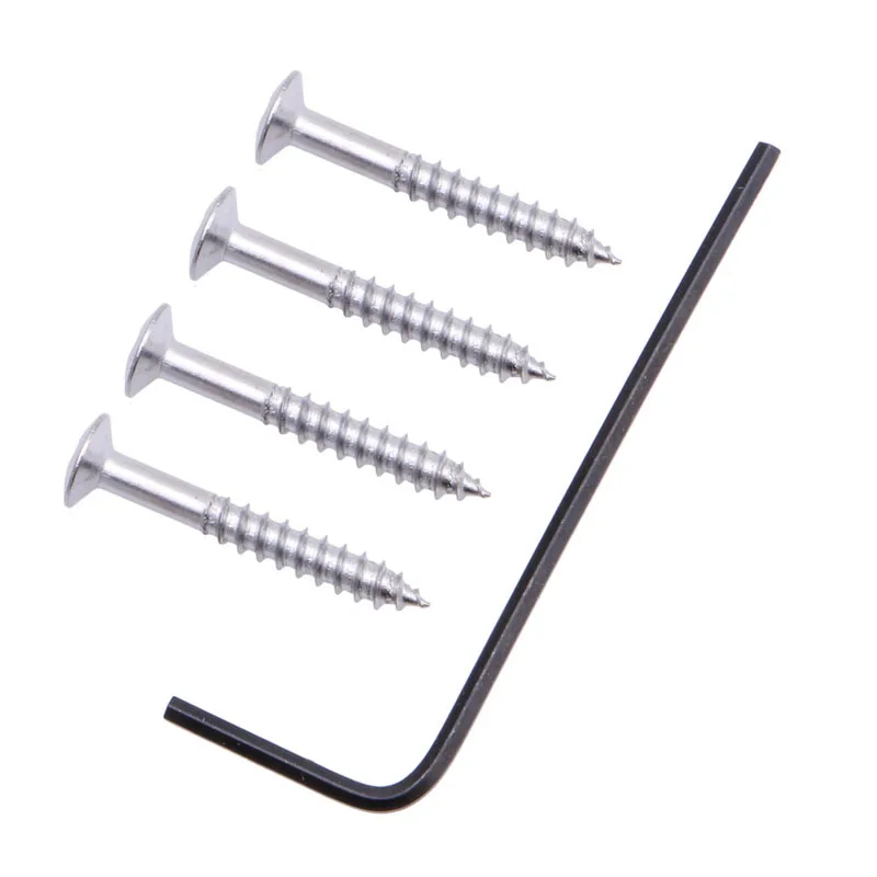 

Chrome Electric Guitar Hardtail Top Load Bridge 6 String Fixed Hard Tail Parts guitar Pull strings