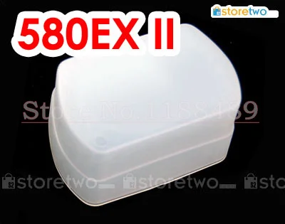 Софтбокс-рассеиватель для вспышки Canon 580EX II Speedlite Yongnuo YN-560 565EX Gogox V850 V860C light 3 шт. цвет