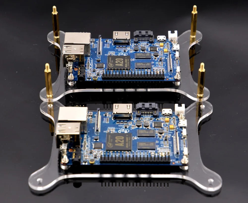 Новинка высокое качество четырёхслойная фотовспышка/коробка совместимая с Banana Pi