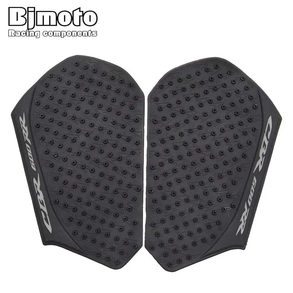 

BJMOTO мотоциклетная Нескользящая наклейка на бак, Тяговая накладка, боковая защита для коленного захвата для Honda CBR600RR CBR 600 RR 2013-2016