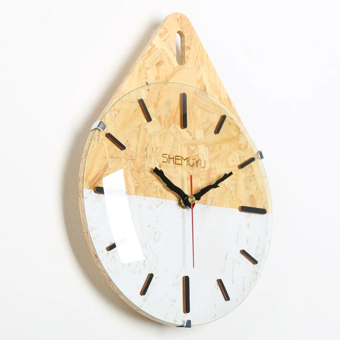 Часы настенные бесшумные в скандинавском стиле Детские дизайнерские украшения