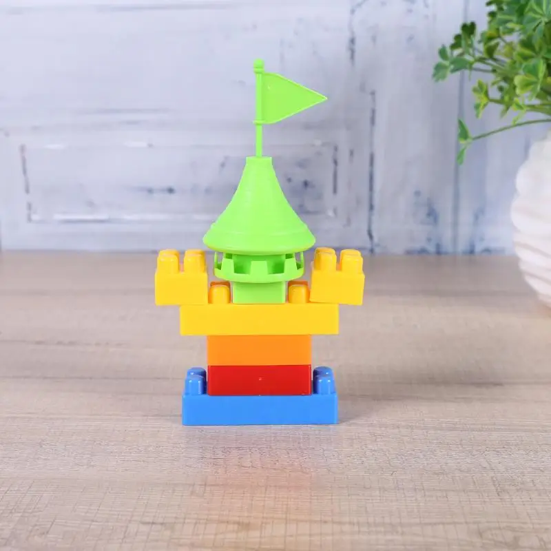 110 шт. Детские модели строительные кирпичные игрушки наборы кубики мозга