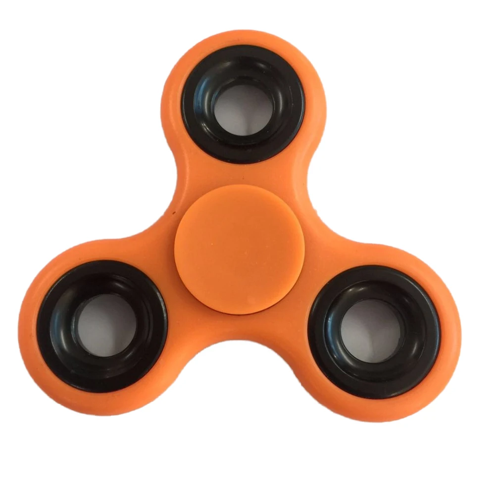 Multi Color Finger Fidget Spinner Plastic EDC Hand Triangle Gyro For Autism/ADHD Anxiety Stress Relief Focus Toys Gift |