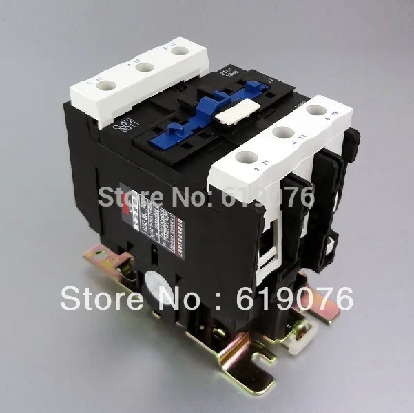 

CJX2 8011 Motor Starter Relay contactor AC 220V 380V 50A Voltage optional LC1-D