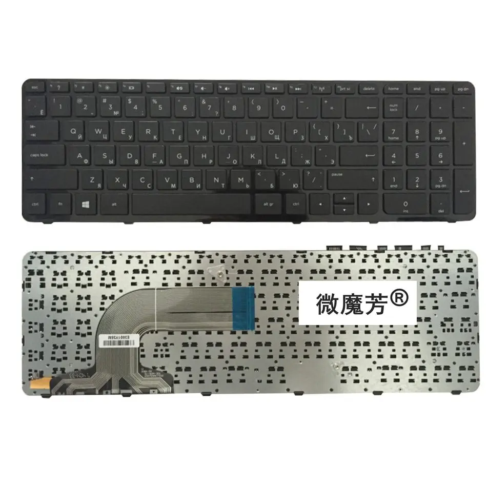 Русская клавиатура для ноутбука HP 15-F018DX 15-F019DX 15-F023WM 15-F024WM 15-F033WM RU | Компьютеры и