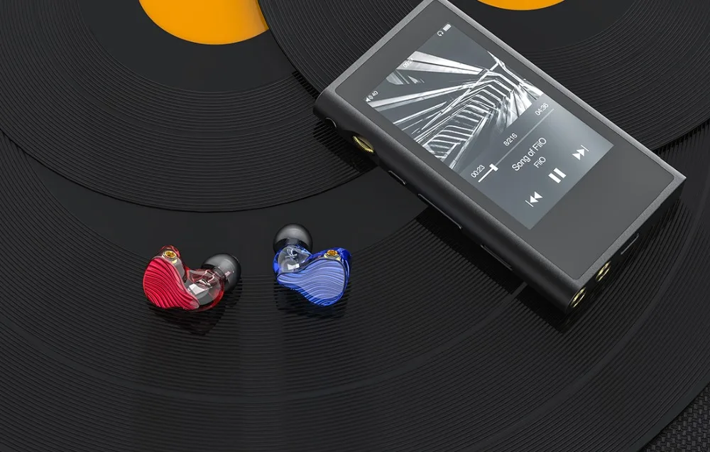 FiiO FA1 3D Печатных Один драйвер балансными арматурными HIFI наушники для iOS и Android съемный кабель MMCX дизайн