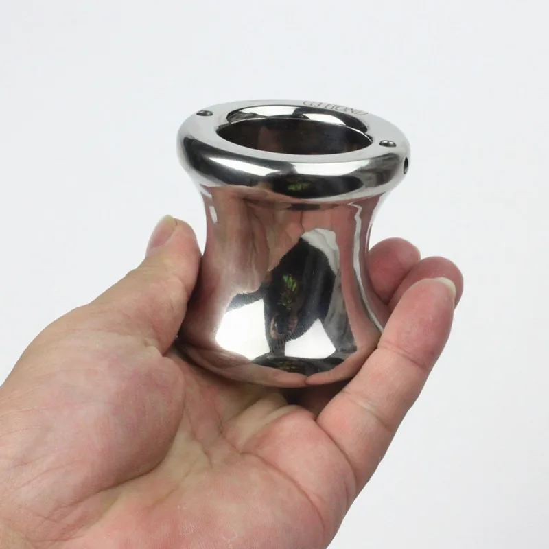 Stainless Steel Anal Plug Butt Vagina Expander Trainer Anus Dilator Stopper Bullet Sex Toys for Couples HH-202 | Красота и здоровье