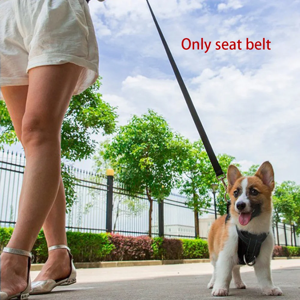 Сетчатый ремень безопасности автомобиля собаки ограничитель ремней тяги