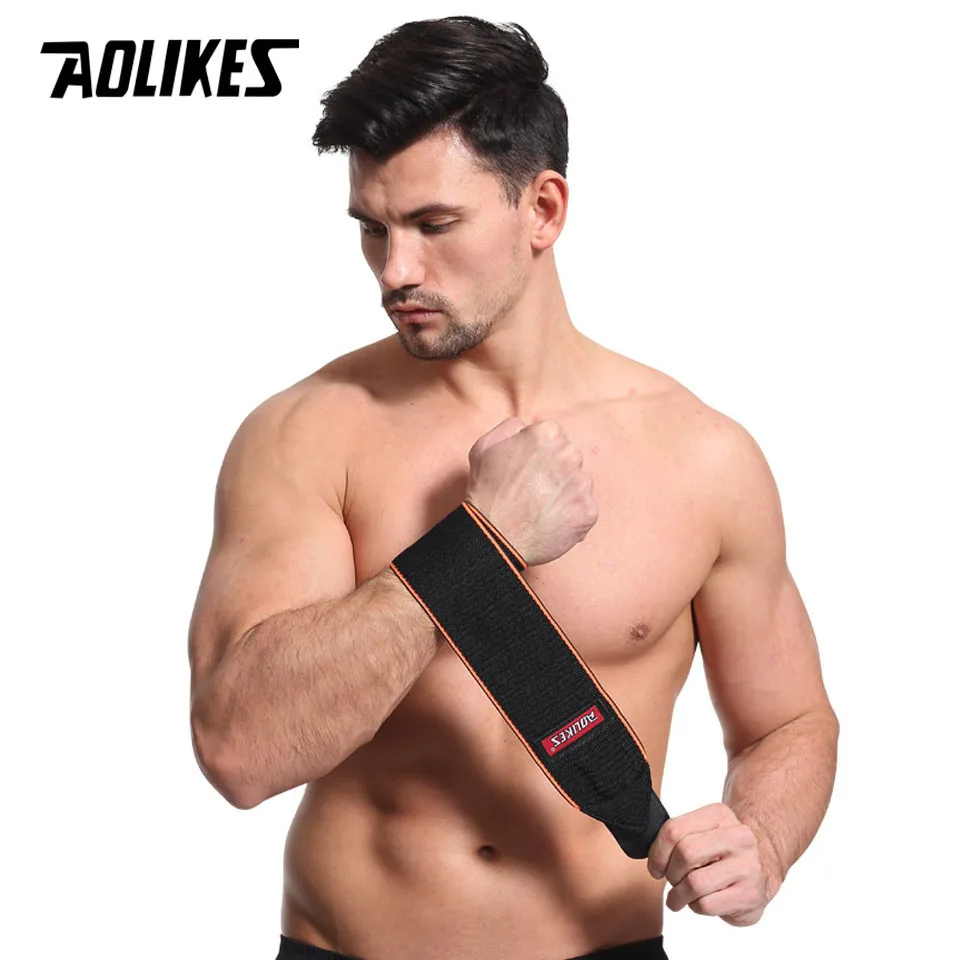AOLIKES 2 шт. на регулируемом наручном браслете эластичные бинты для запястья