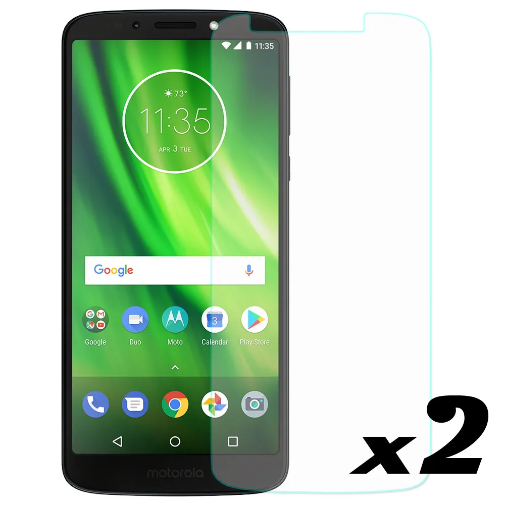 Для Motorola Moto G6/G6 Play закаленное Стекло Экран протектор ультратонкое противоударное