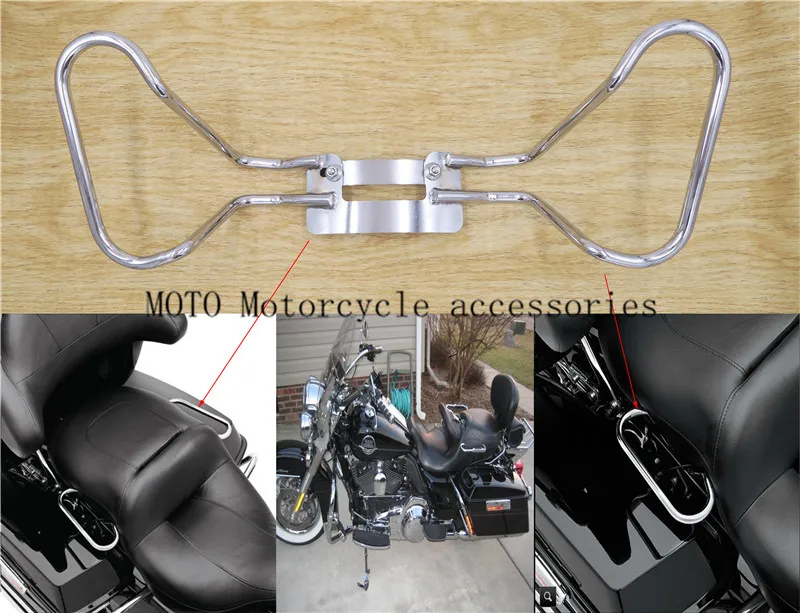 Подходит для ཅ ཉ Touring paspassenger Rail Seat Hand Grab Bar подставка подушки Harley Ultra Classic Electra