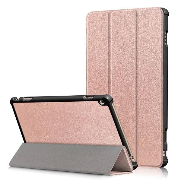 Флип Чехол Для Huawei MediaPad M3 Lite 10 WP случае hdn-w09/L09 тонкая магнитная кожа В виде ракушки