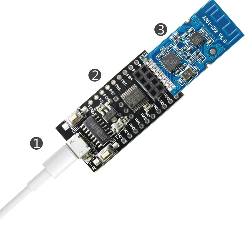 2 4G беспроводные радиочастотные модули 1200 м дальние NRF24L01 + PA LNA 4 ГГц Беспроводные