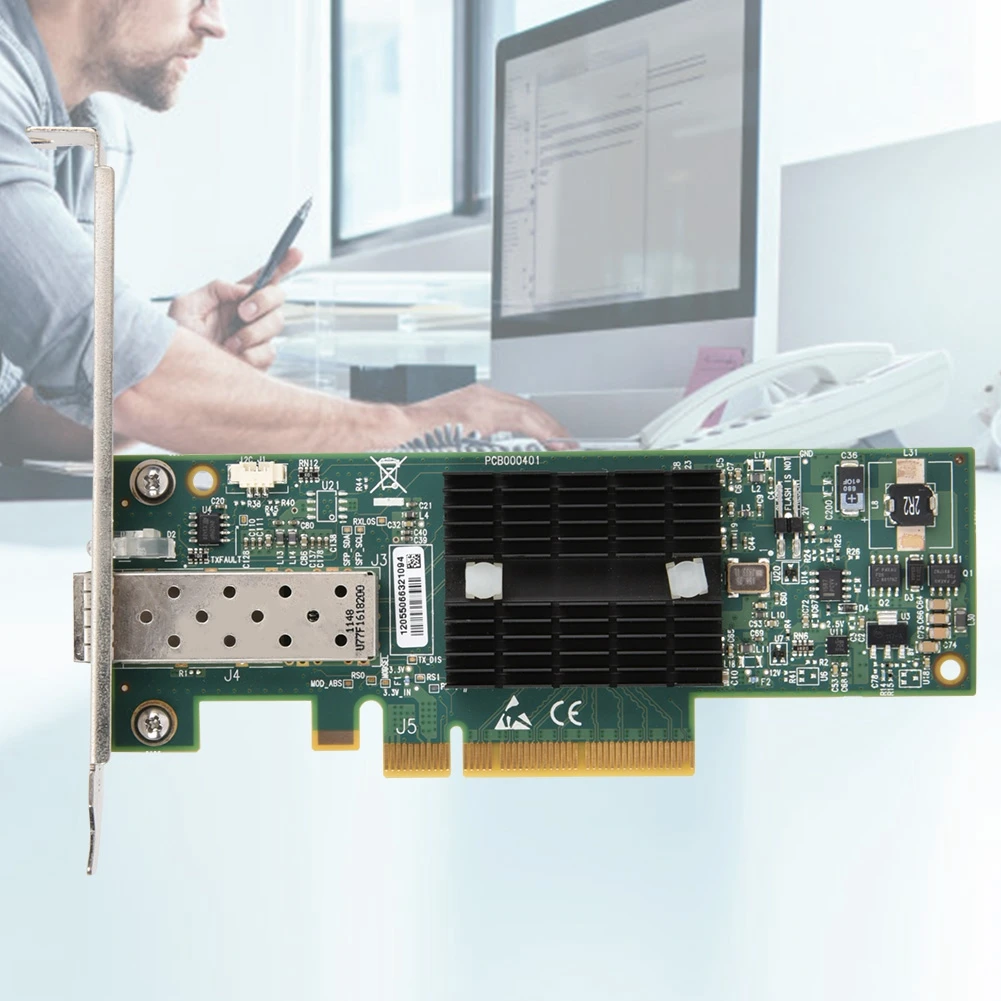 MNPA19-XTR 10GB MELLANOX CONNECTX-2 PCIE X8 10gbps SFP сетевая карта с кабелем Новинка