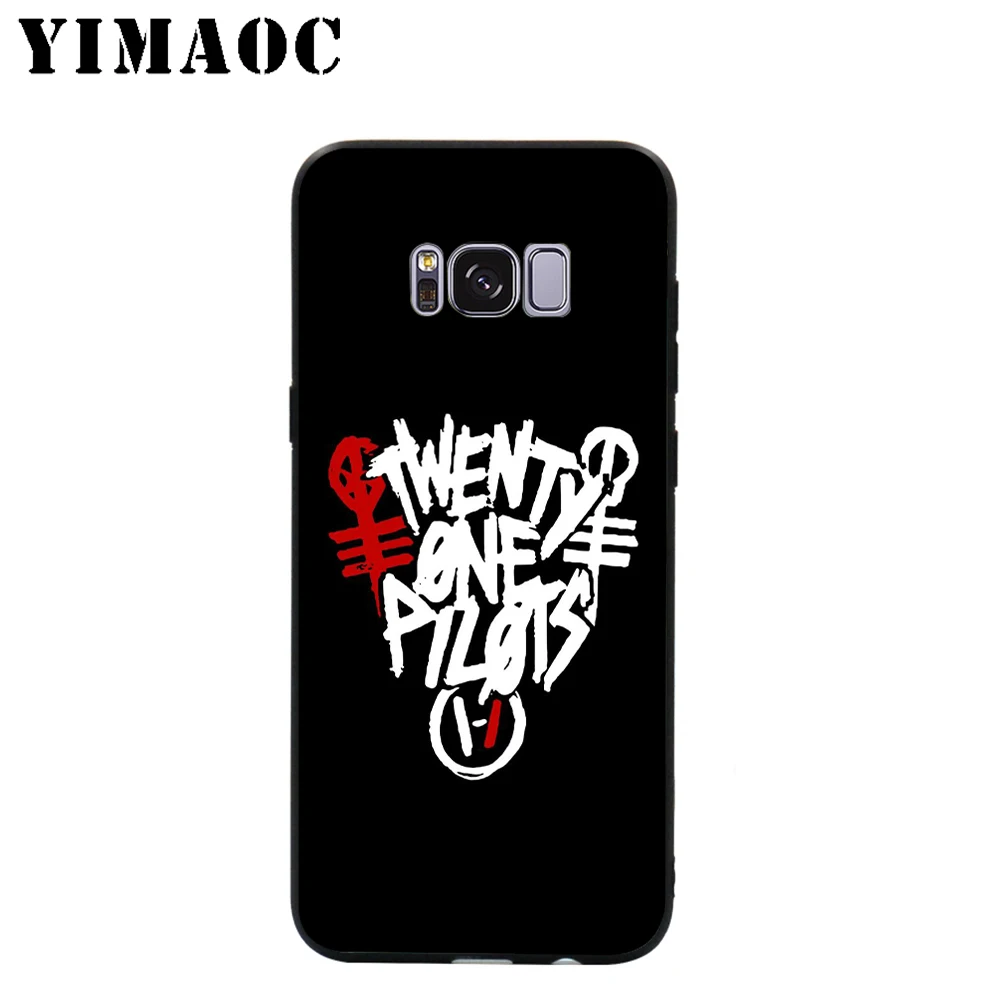 YIMAOC Twenty One Pilots Soft Case for Samsung Galaxy S10 S10e S9 S8 A6 Plus S7 S6 Edge A7 A5 A3 J6 Note 9 8 |