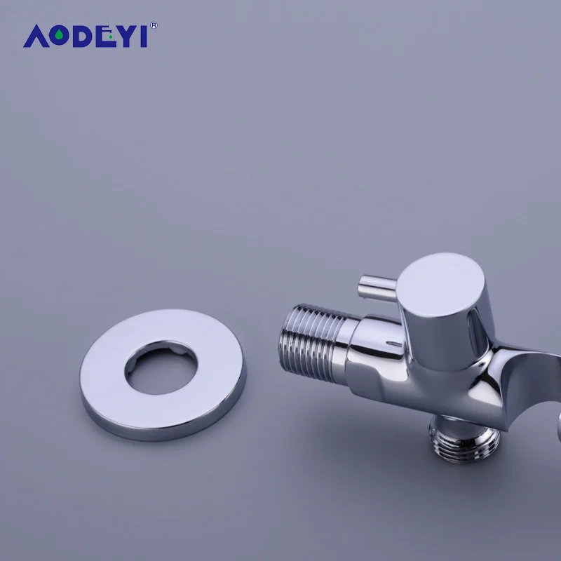AODEYI твердая латунь ручка держатель для душа с клапаном и выходе носик биде Ванная