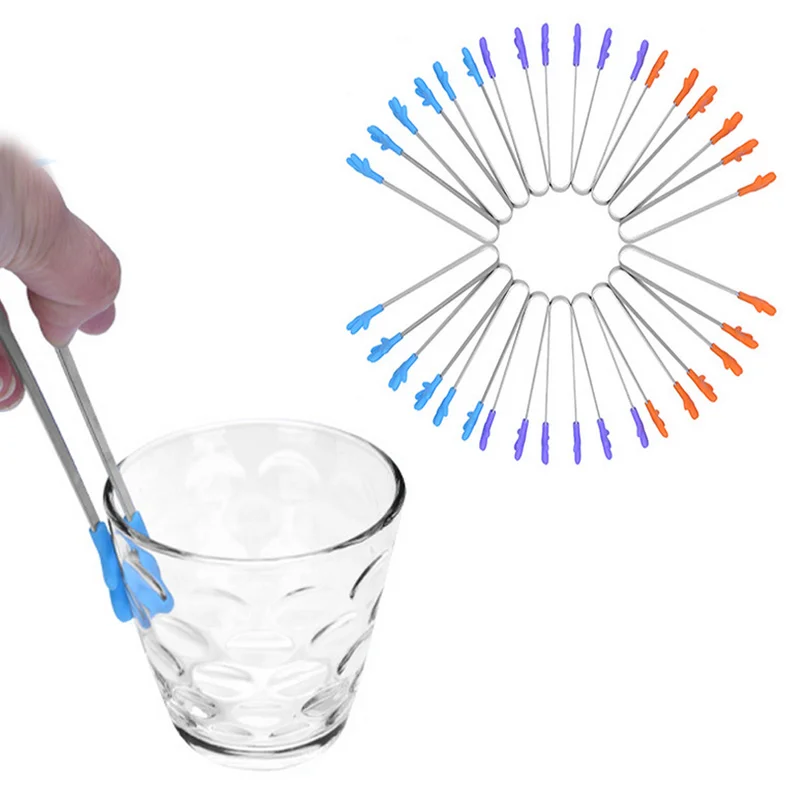 1 шт. портативный креативный маленький силиконовый зажим нескользящая