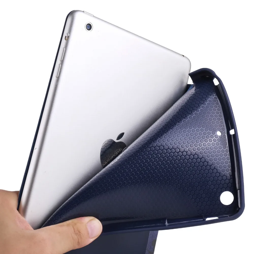 Мягкий чехол для iPad 10 2 2020 Blue tree Wake Up Mini 12345 234 2017 2018 Air 1 9 7 5 2019 | Компьютеры и офис