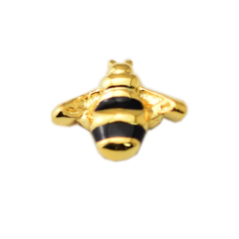 Подходит для плавающего медальона кулон ожерелье Queen Bee Petite 100% Стерлинговое