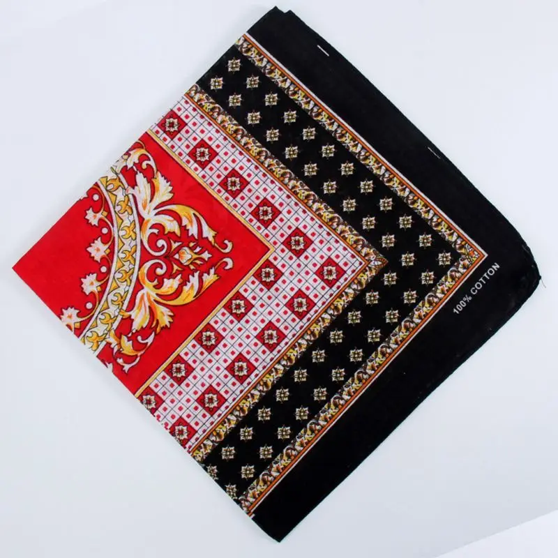 Многофункциональная квадратная бандана унисекс горячее пламя горящая тема