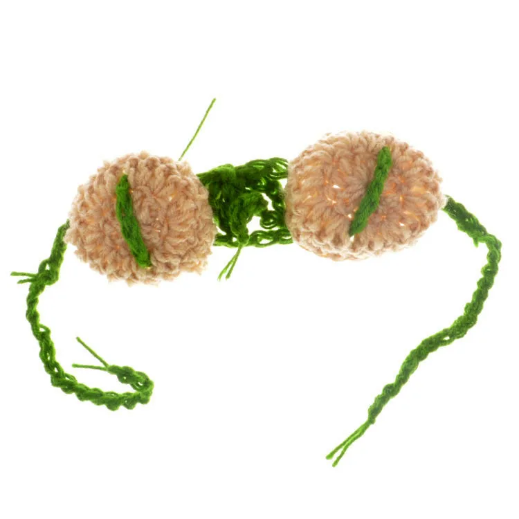 Cute! 1 Set Photo Photography Prop Hats Outfits Newborn Baby Crochet Knit Costume Hawaiian Hula Woven Clothes Gift | Детская одежда и