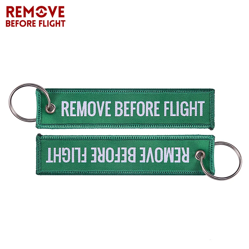 Брелок для ключей с надписью Remove Before Flight|Брелоки| |