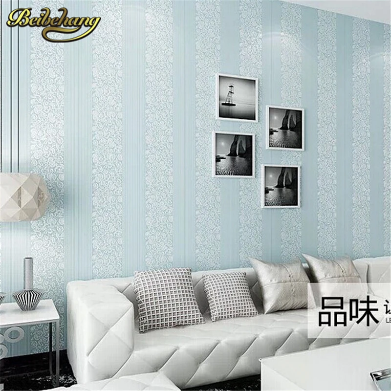 Beibehang обустройство дома обои papel де parede 3d behang современные нетканые флокированные