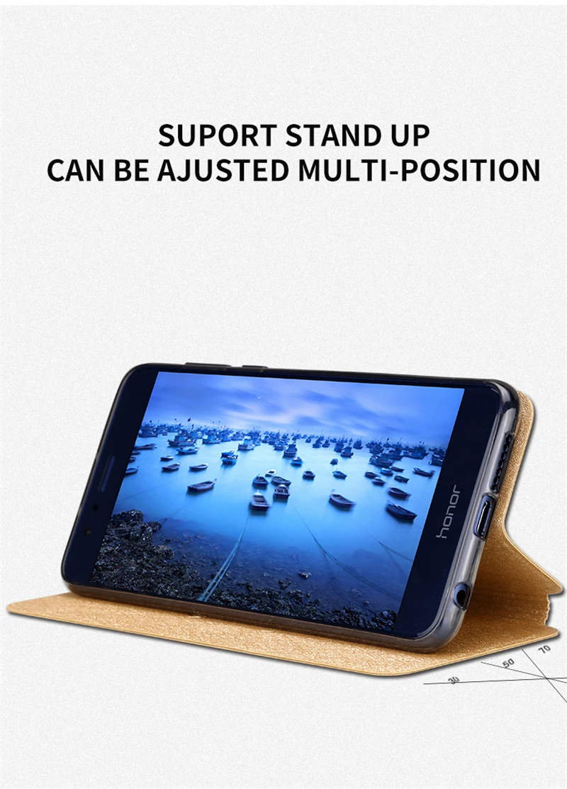 mofi для huawei honor 7x чехол силиконовый роскошный Флип кожаный чехол для honor 7x чехол для huawei honor 7x чехол 360 Защита