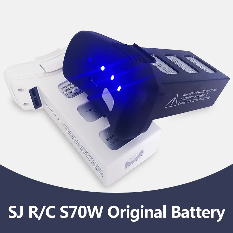 Бесплатная доставка SJRC S70W GPS беспилотный Интеллектуальный литий ионный